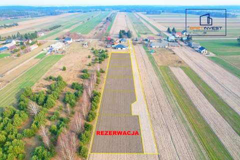 Sprzedaż działek budowlanych - Kamianka, Gmina Rzekuń