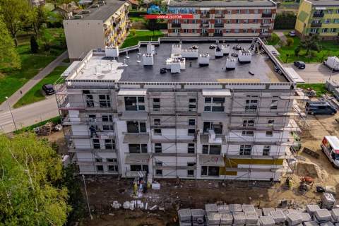 Mieszkanie deweloperskie, 2 pok., 2 piętro, Lipka