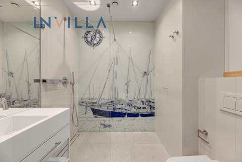 Apartament Premium z tarasem i widokiem na morze