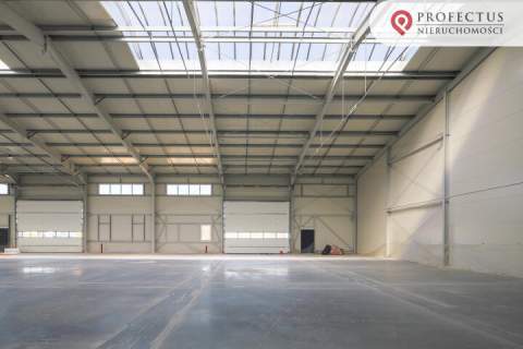 Magazyn 2000 m2, Gdańsk Rudniki