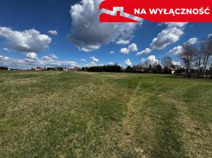 Działka budowlana 10 ar Pogórska Wola