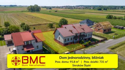 Sieraków Śląski bliźniak st. surowy zamknięty