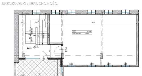 Mokotów, 516 m2, handel, gastronomia, usługi,2021r