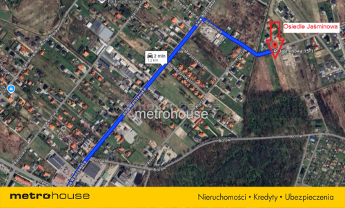 DOM W CENIE MIESZKANIA, Tarnobrzeg, Jaśminowa.