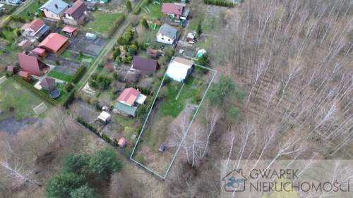 Działka ROD plus domek 50 m Antoniów Dąbrowa Górnicza