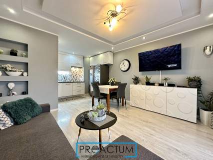 47,03 m2, 2 pokoje, balkon, pełne wyposażenie