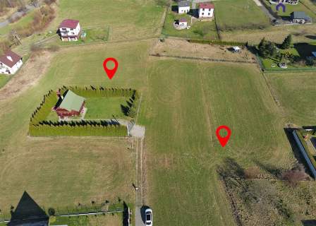 WIDOKOWA DZIAŁKA 1264m2 Górki Wlk.