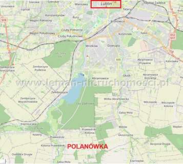Działka budowlana na sprzedaż, 8100 m2, Polanówka