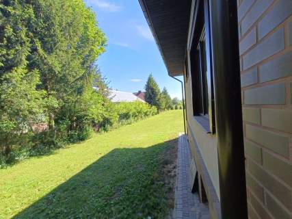 Mazury dom z lasem przy jeziorze Pilna sprzedaż 