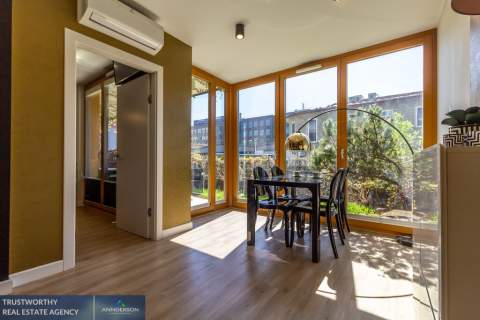 Apartament 2 pokojowy, taras, ogródek