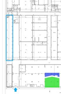 Górna - ogrzewany magazyn o pow. 200 m2