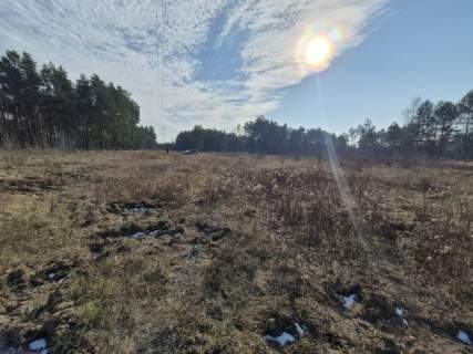 z zejściem do rzeki pod usługii lub małe osiedle