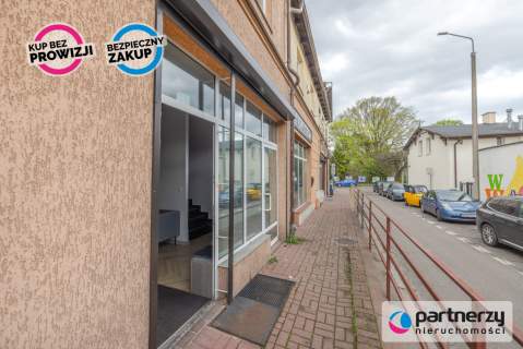 Lokal 93m2 w centrum Oliwy - Opata Rybińskiego