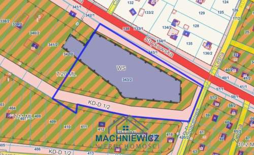 Działka budowlana na sprzedaż, 10904 m2, Anielin Swędowski