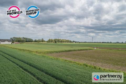 Orunia- duża działka bez MPZP