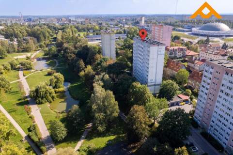 Świetne 3 pokoje przy Parku Kusocińskiego