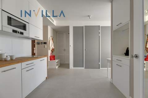 Apartament Premium z tarasem i widokiem na morze
