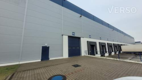 Magazyn 4915 mkw., biuro 195 mkw. Do wprowadzenia