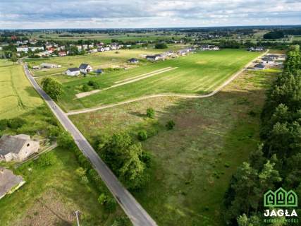 Ostatnia działka z linią lasu w Wudzynie 1428 m2