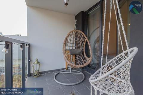 Ruczaj, 43 m2, 2 pokoje, balkon, parking, komórka.