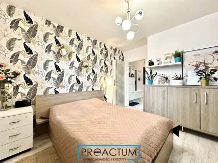 47,03 m2, 2 pokoje, balkon, pełne wyposażenie