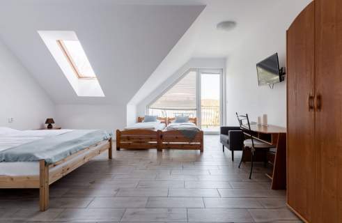 Dostep do jeziora, własna plaża, 30 min. od Trójm.