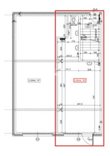 Nowy lokal z witryną ok. 45m2 - Pogórze