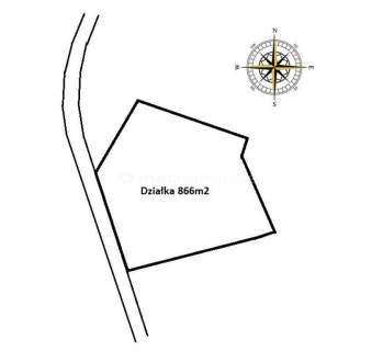 DZIAŁKA BUDOWLANA W CENTRUM MIASTKA