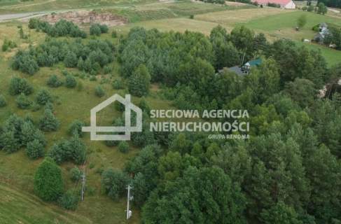 Atrakcyjna działka o pow. 1305 m2, Koleczkowo