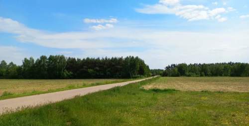 Działka inwestycyjna 11,28 ha pod osiedle   Gmina Brochów, oko