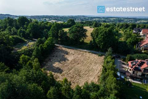Działka budowlana z lasem - 35 arów - Konary 