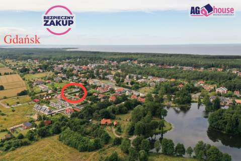 DOCHODOWY KOMPLEKS 4 DOMÓW NAD MORZEM JANTAR