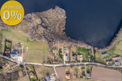 DZIAŁKA Z LINIĄ BRZEGOWĄ I POZWOLENIEM NA BUDOWĘ