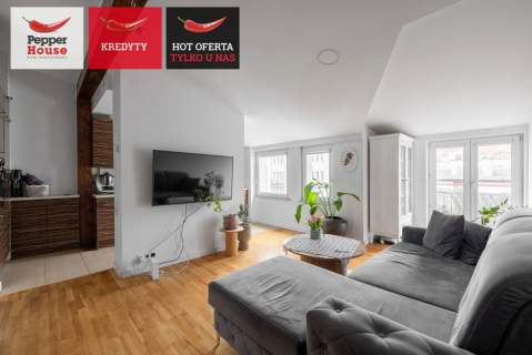 Gdynia, Dwa niezależne apartamenty w centrum