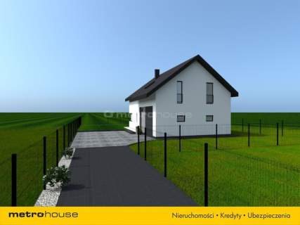Dom z garażem POD KLUCZ - do wprowadzenia się 