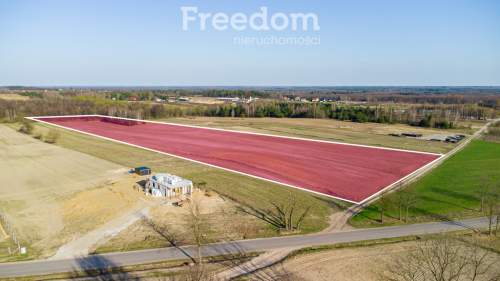 Teren inwestycji mieszkaniowej Promna 50600m2
