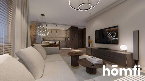 Nowy apartament - parter, 3 sypialnie, ogród