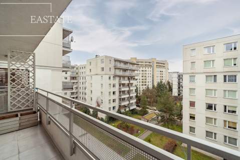 Marina Mokotów Duży Salon Oddzielna kuchnia