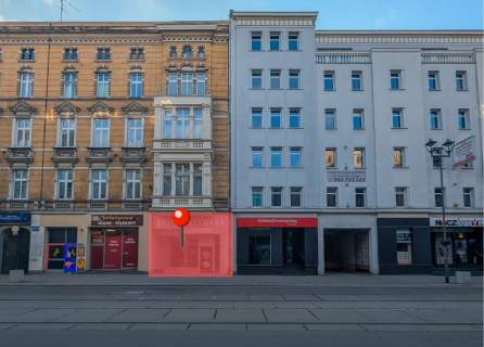 Lokal usługowy Gliwice centrum Zwycięstwa