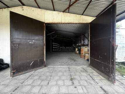 Na sprzedaż magazyn 368m2 w Dorohusku domek 48m2