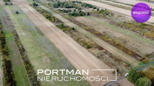 Piękna działka w Łukówcu