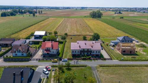 Sieraków Śląski bliźniak st. surowy zamknięty