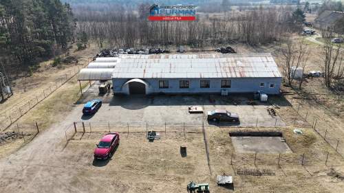Magazyn na sprzedaż, 453 m2, Drawski Młyn