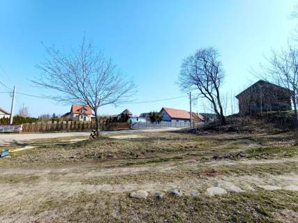 Działka 400m2 we wsi Pęglity koło Gietrzwałdu