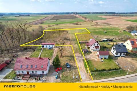 Działka z WZ na 5 domów - Babki Oleckie