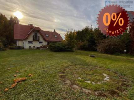 Dom w Wilczym Gardle duży ogród brak prowizji 