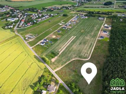Ostatnia działka z linią lasu w Wudzynie 1428 m2