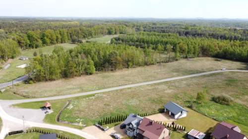 1,75 hektara działka budowlana koło Brzeska