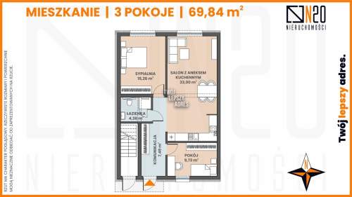 Śledziejowice-3pok ogródek, miejsce postojowe