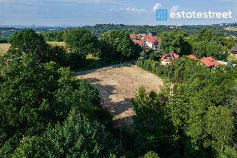 Działka budowlana z lasem - 35 arów - Konary 